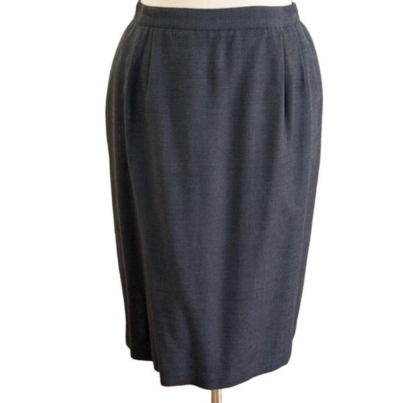 Derek Martin Dresses & Skirts - Vintage Gray/black Pencil Skirt for Women